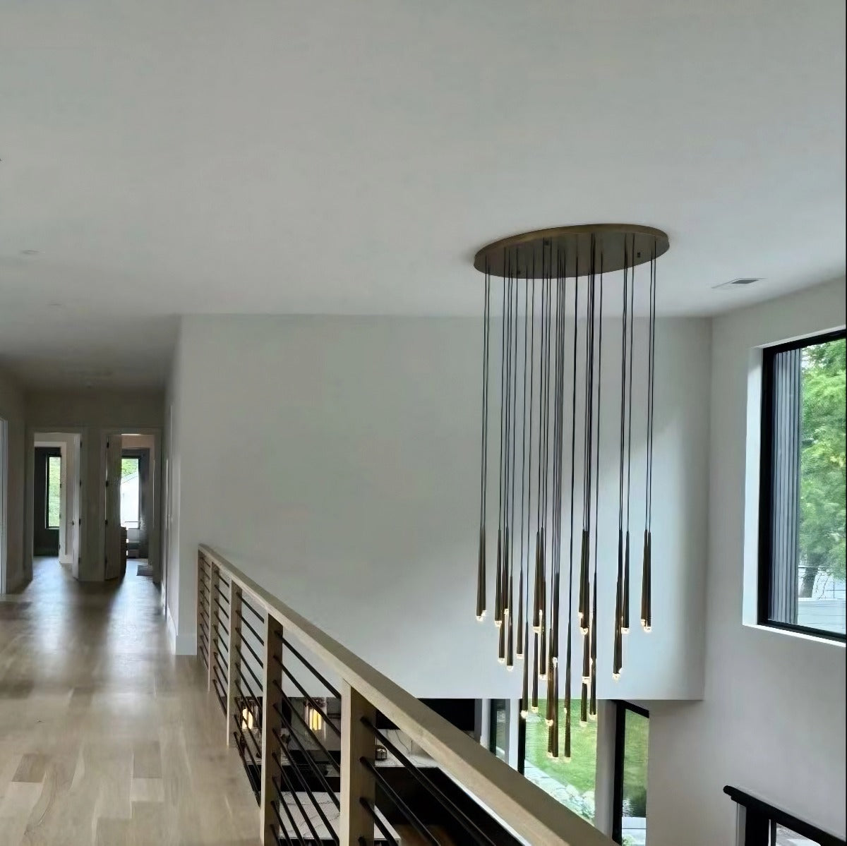 Aquitaine Round Chandelier 48"