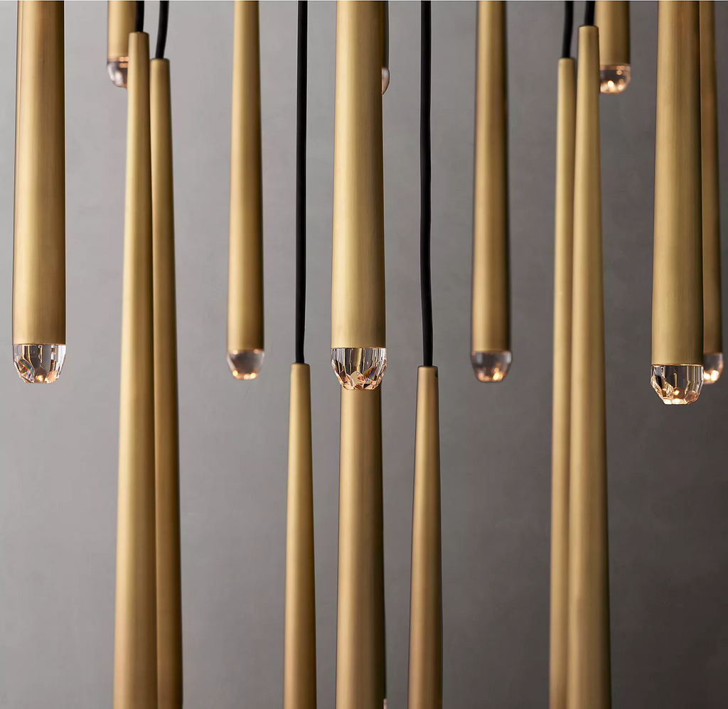 Aquitaine Round Chandelier 48"