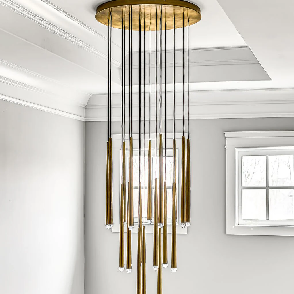 Aquitaine Round Chandelier 30"