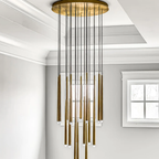 Aquitaine Round Chandelier 30"