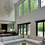 Aquitaine Round Chandelier 30"