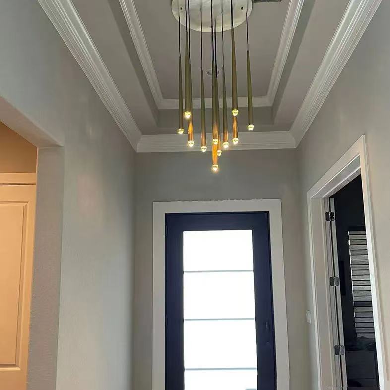 Aquitaine Round Chandelier 30"