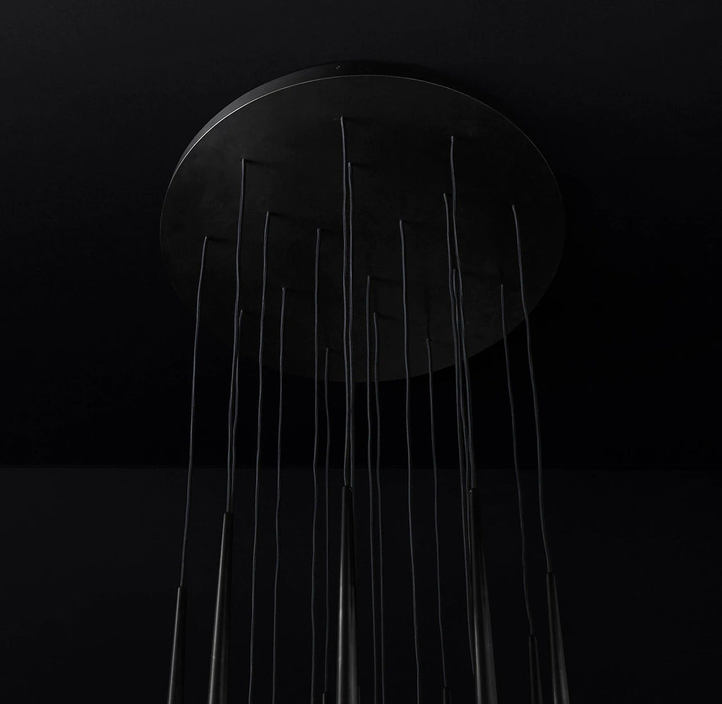 Aquitaine Round Chandelier 30"