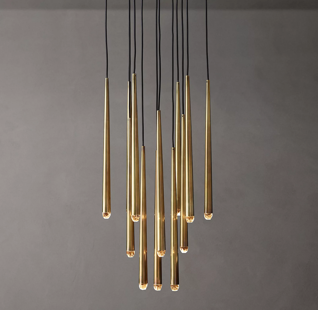 Aquitaine Round Chandelier 24"