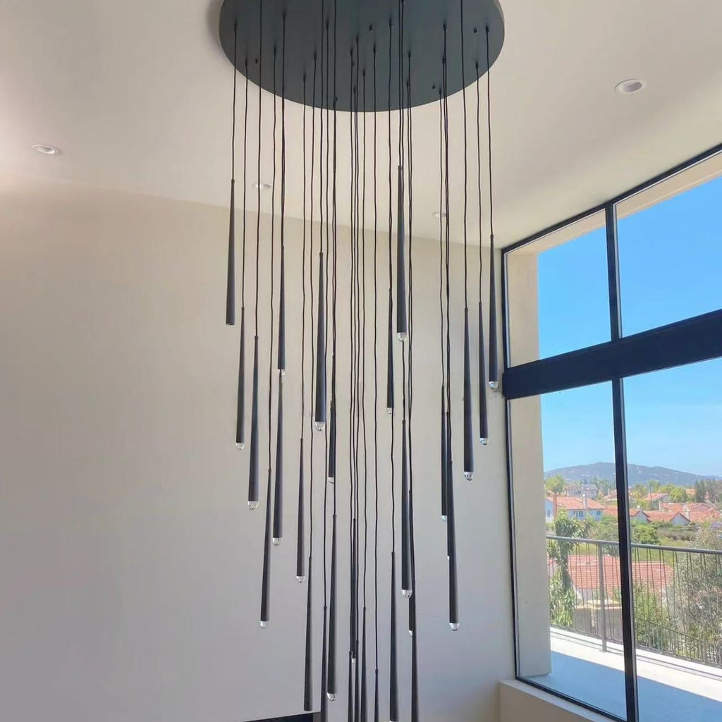 Aquitaine Round Chandelier 24"