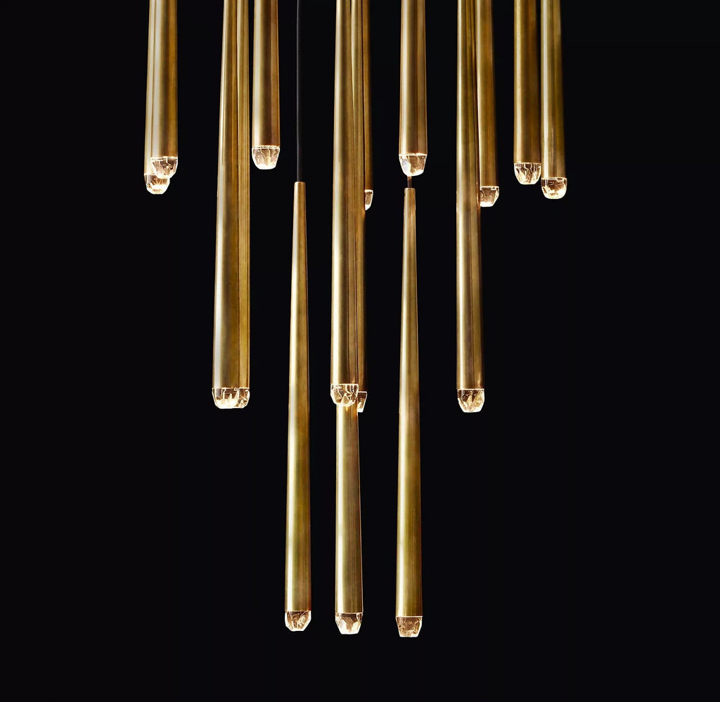 Aquitaine Round Chandelier 24"