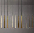 Aquitaines Linear Chandelier 72"