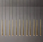 Aquitaines Linear Chandelier 72"
