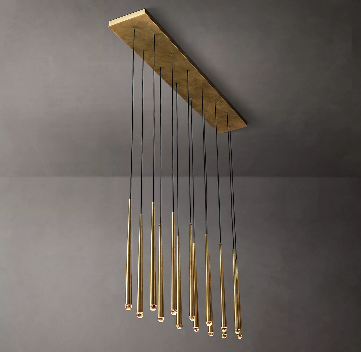 Aquitaines Linear Chandelier 72"