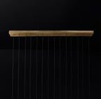 Aquitaines Linear Chandelier 72"