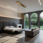 Aquitaine Linear Chandelier 60"