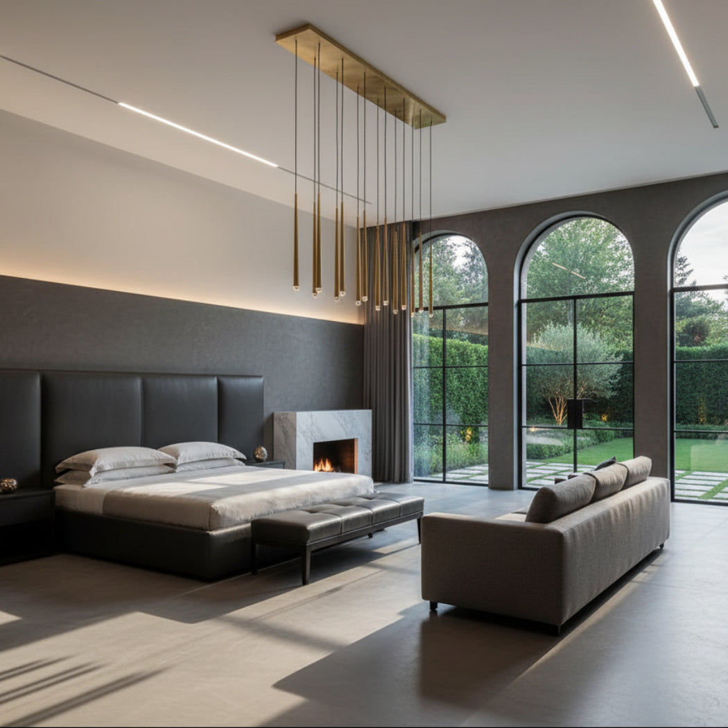 Aquitaine Linear Chandelier 60"
