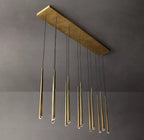 Aquitaine Linear Chandelier 60"