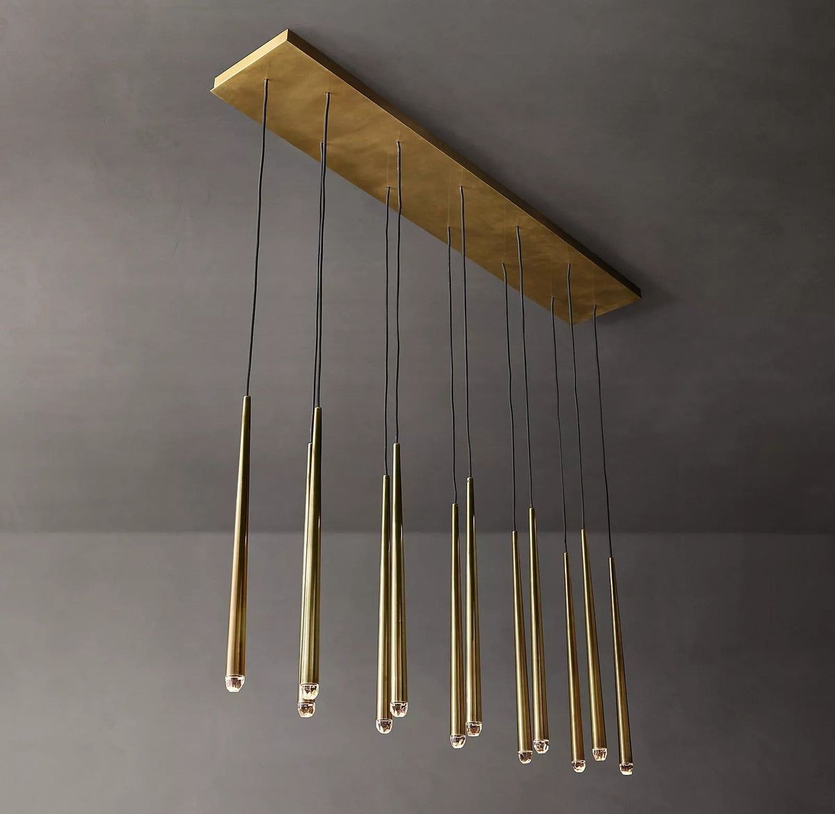 Aquitaine Linear Chandelier 60"