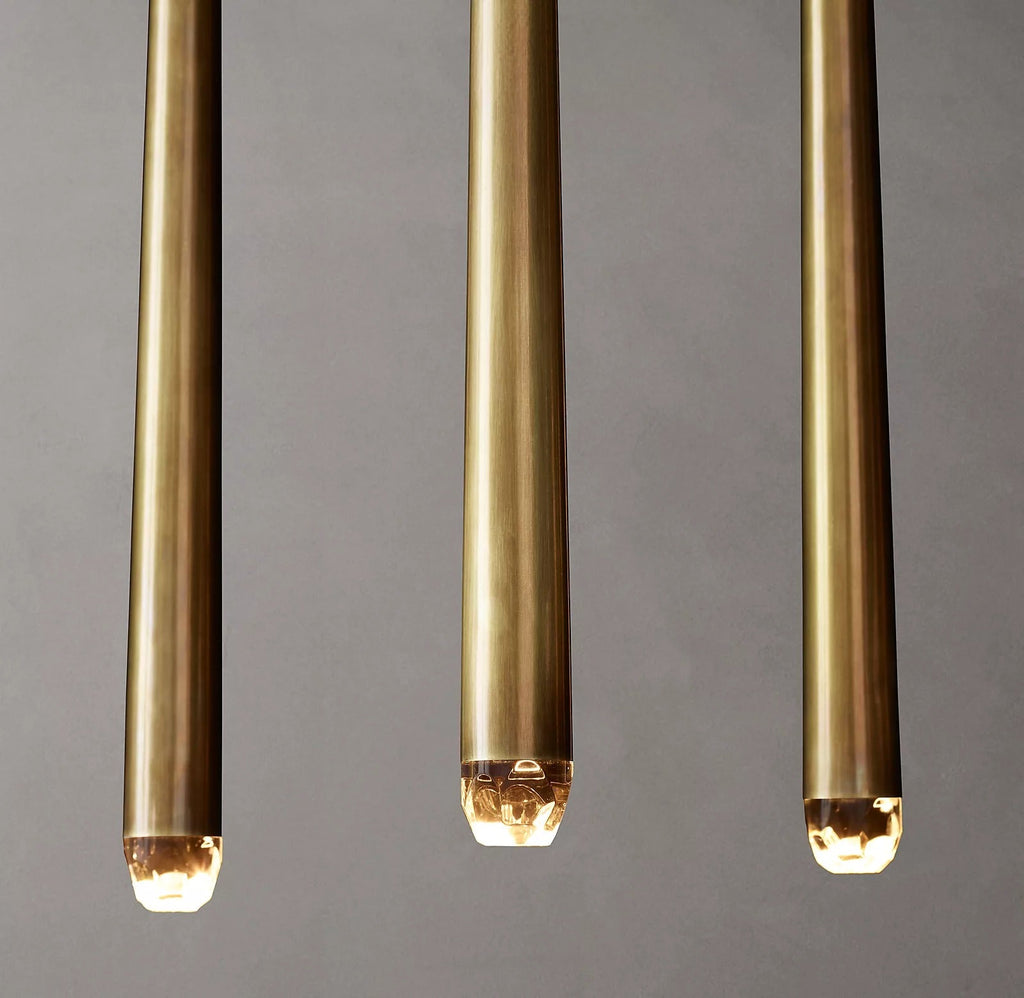 Aquitaine Linear Chandelier 60"