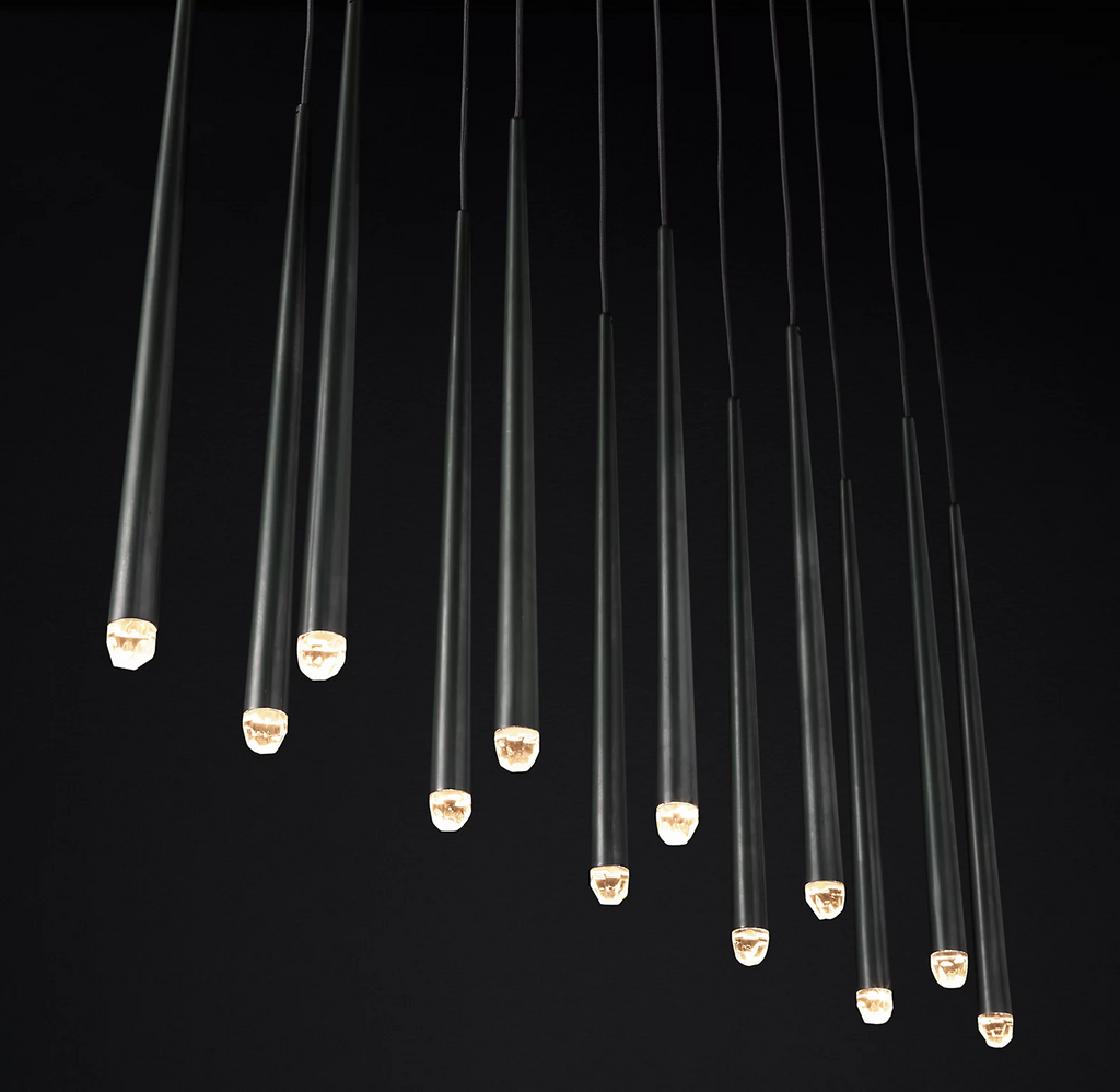 Aquitaine Linear Chandelier 60"