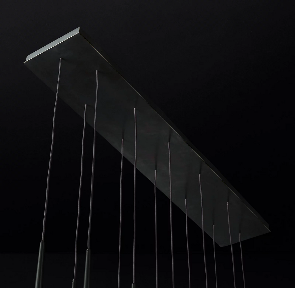 Aquitaine Linear Chandelier 60"