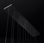 Aquitaine Linear Chandelier 60"