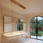 Aquitaine Linear Chandelier 48"