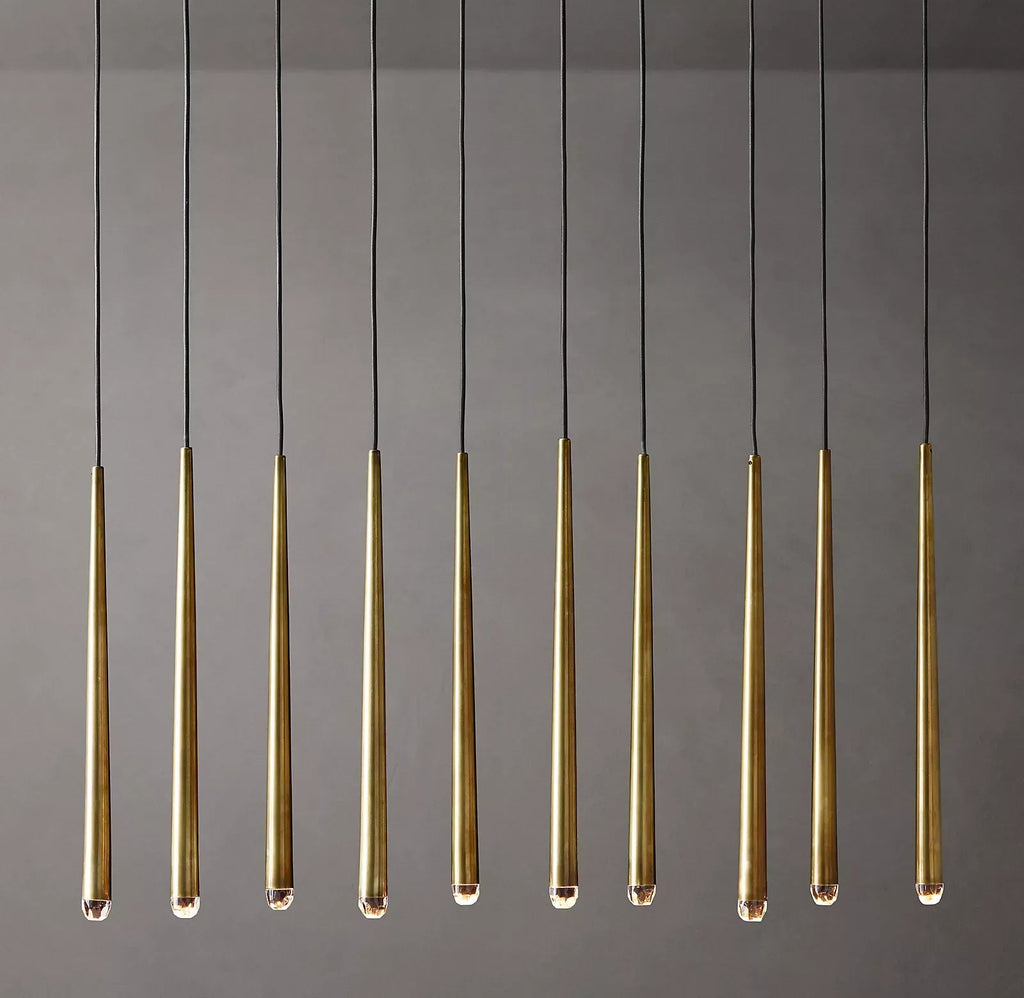 Aquitaine Linear Chandelier 48"