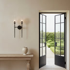 Tulip Double Wall Lamp