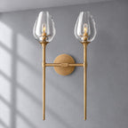 Tulip Double Wall Lamp