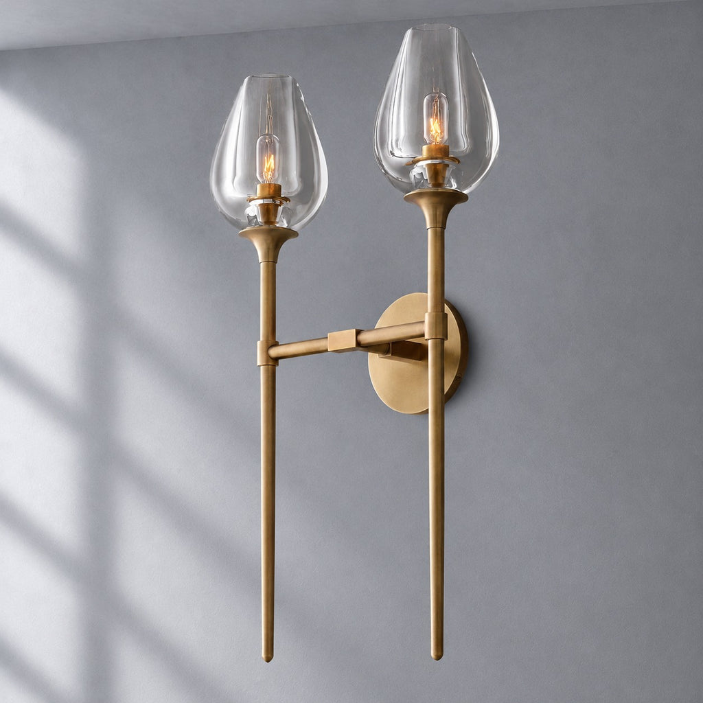 Tulip Double Wall Lamp