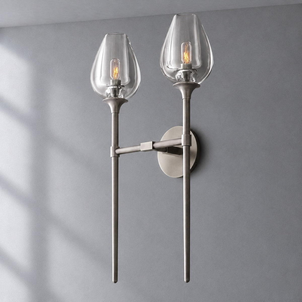 Tulip Double Wall Lamp