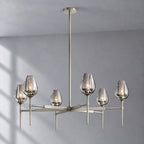 Tulip Round Living Room Chandelier 42"