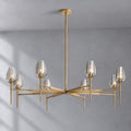 Tulip Round Living Room Chandelier 54"