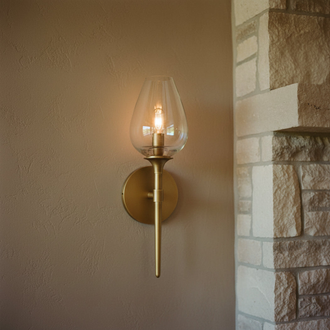 Tulip Single Wall Lamp