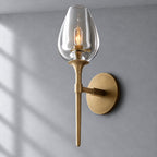 Tulip Single Wall Lamp