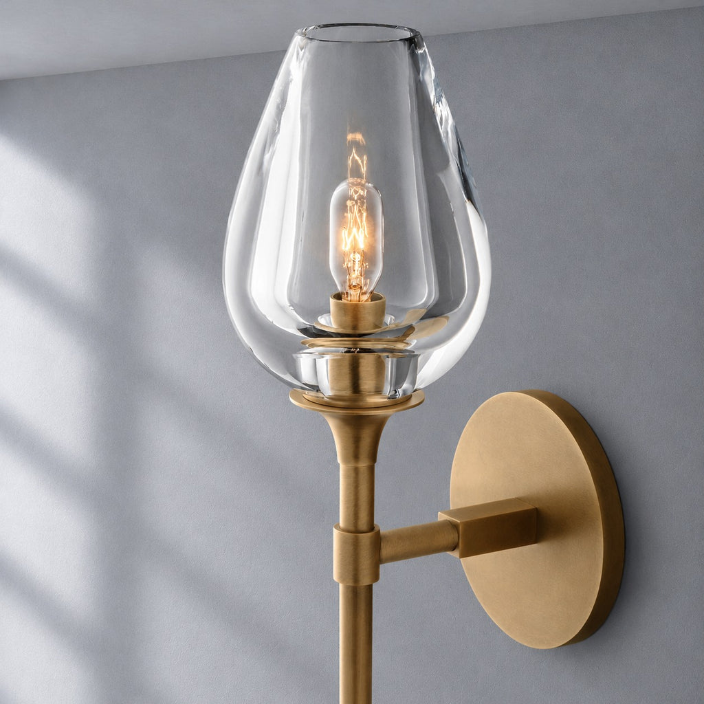 Tulip Single Wall Lamp