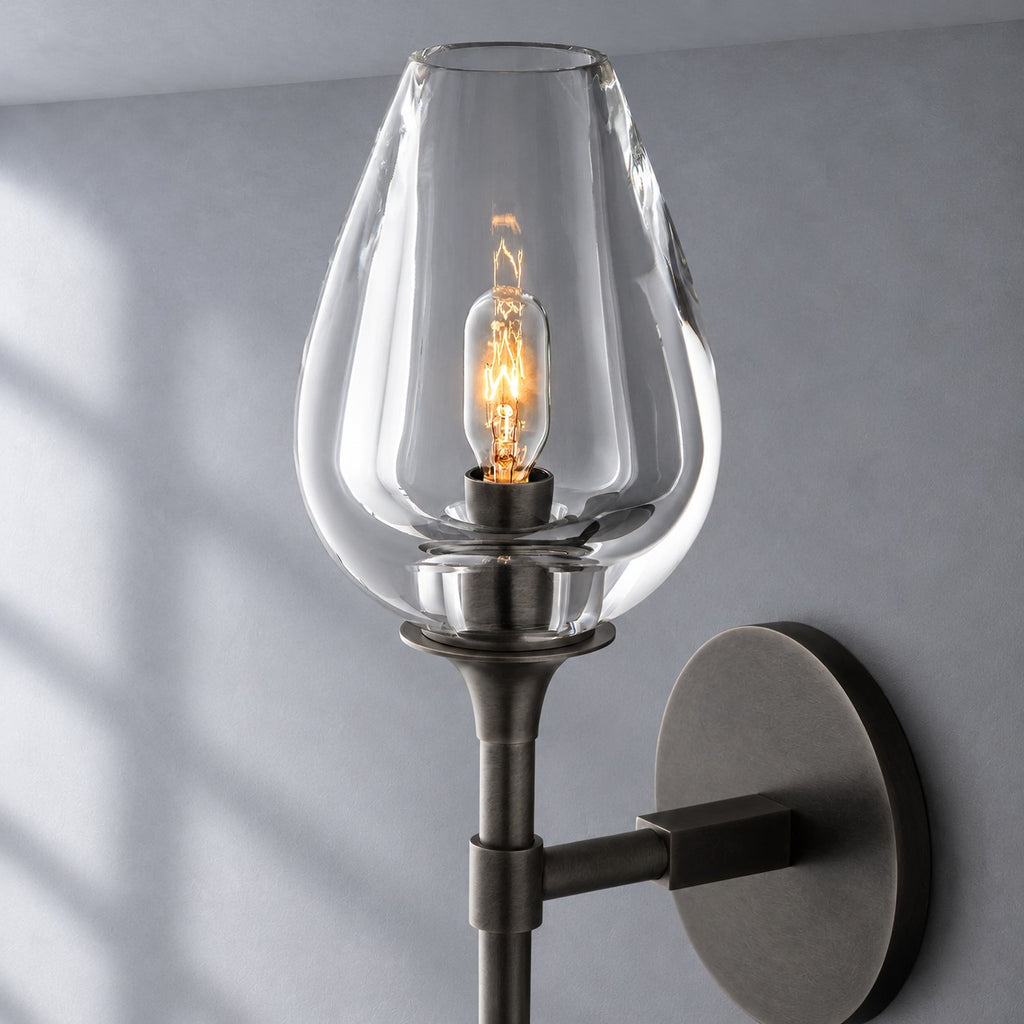 Tulip Single Wall Lamp