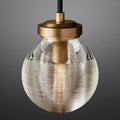 Pearl Glass Pendant Light