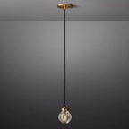 Pearl Glass Pendant Light