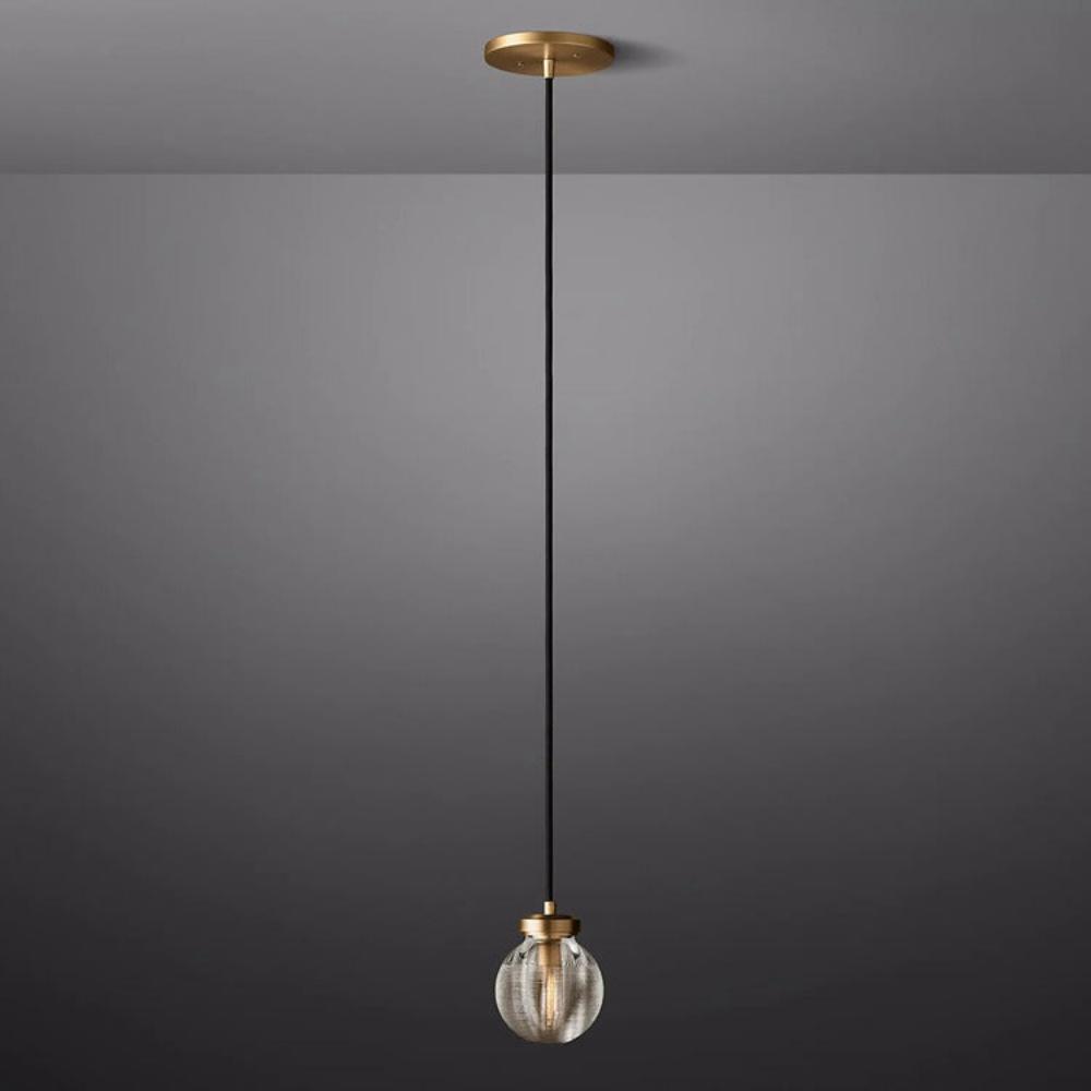 Pearl Glass Pendant Light