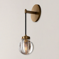 Pearl Glass Wall Sconce