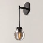 Pearl Glass Wall Sconce