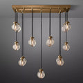 Pearl Linear Glass Chandelier