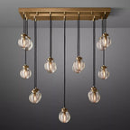 Pearl Linear Glass Chandelier