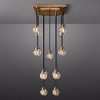 Pearl Linear Glass Chandelier