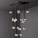 Pearl Linear Glass Chandelier