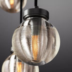 Pearl Linear Glass Chandelier