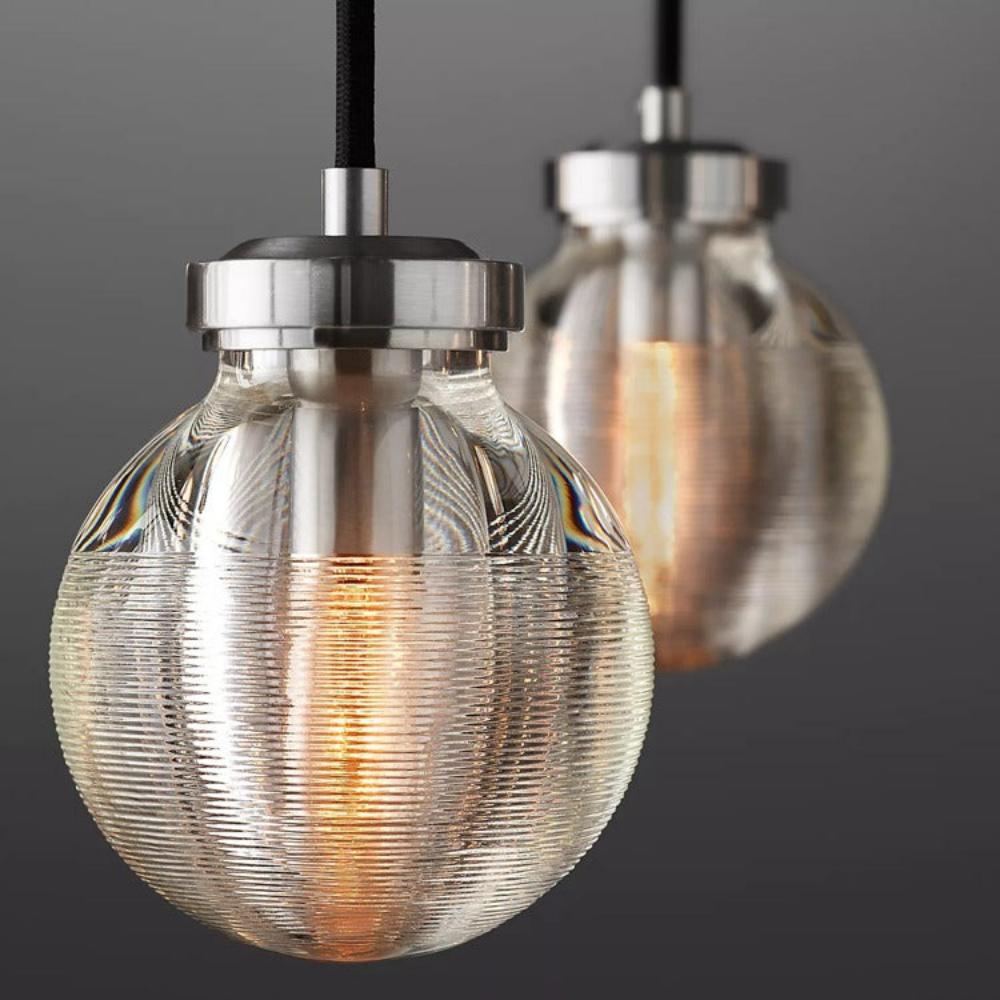 Pearl Linear Glass Chandelier