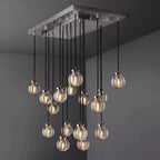 Pearl Linear Glass Chandelier