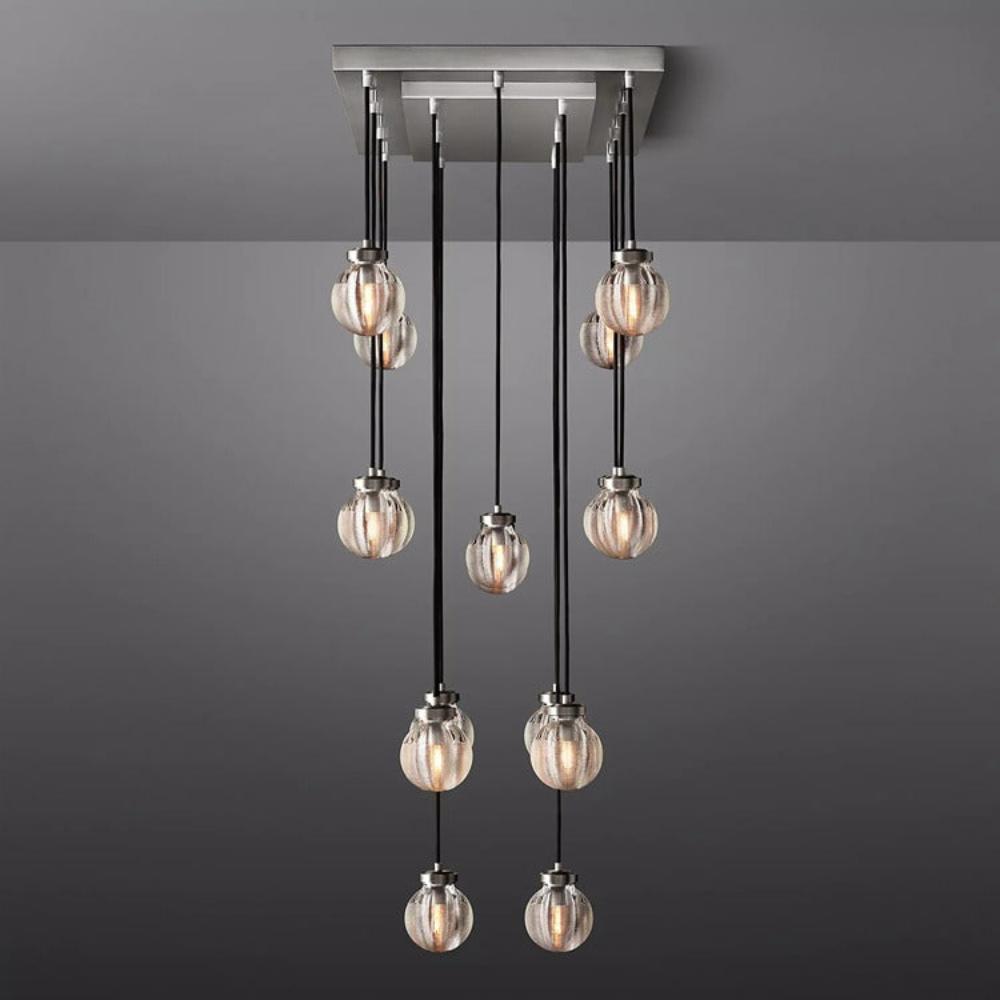 Pearl Linear Glass Chandelier