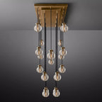 Pearl Linear Glass Chandelier