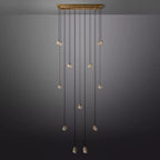 Pearl Linear Glass Chandelier