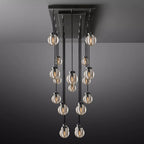 Pearl Linear Glass Chandelier